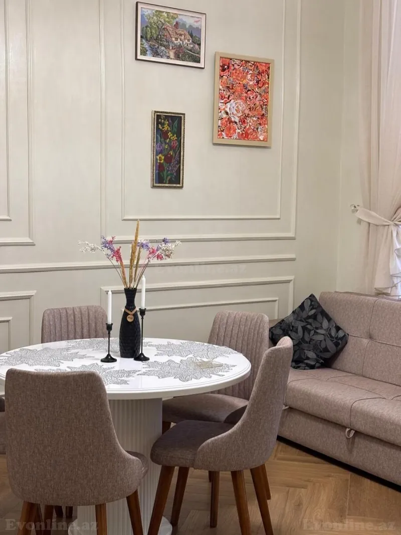 Kirayə verilir 2 otaqlı Mənzil Köhnə tikili 45 m² 28 May m. - şəkil 3