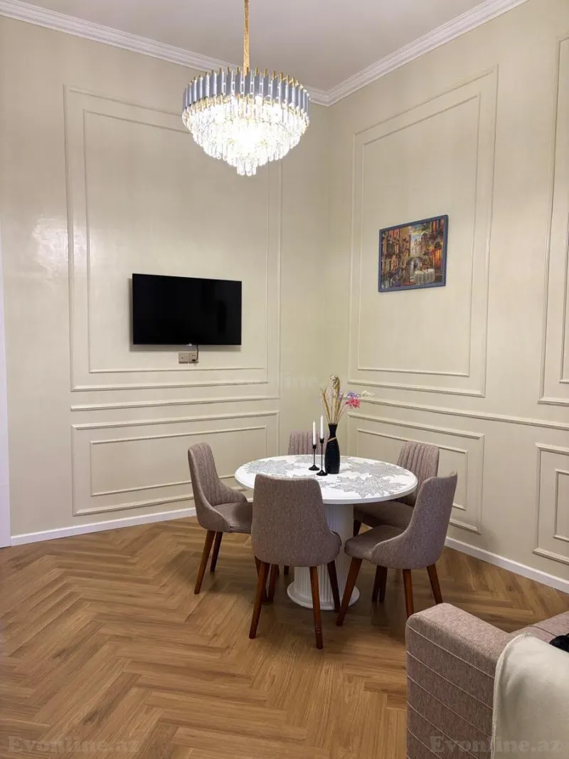 Kirayə verilir 2 otaqlı Mənzil Köhnə tikili 45 m² 28 May m. - şəkil 4