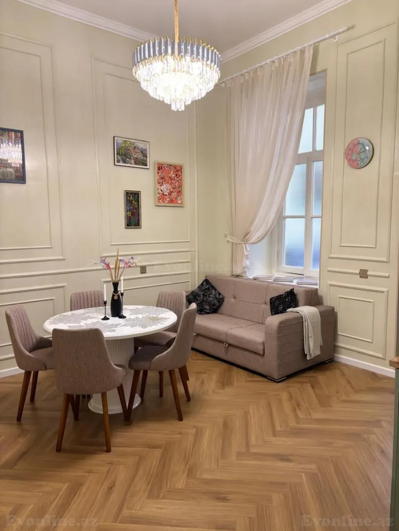 Kirayə verilir 2 otaqlı Mənzil Köhnə tikili 45 m² 28 May m. - şəkil 5