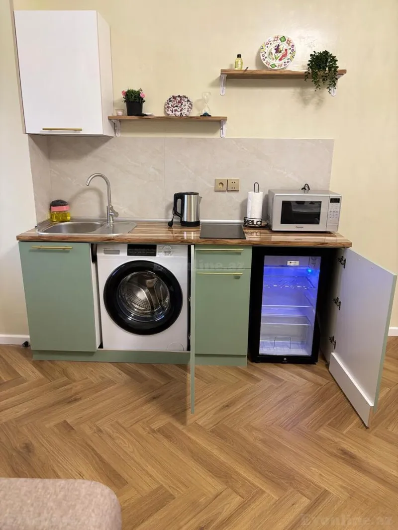 Kirayə verilir 2 otaqlı Mənzil Köhnə tikili 45 m² 28 May m. - şəkil 8