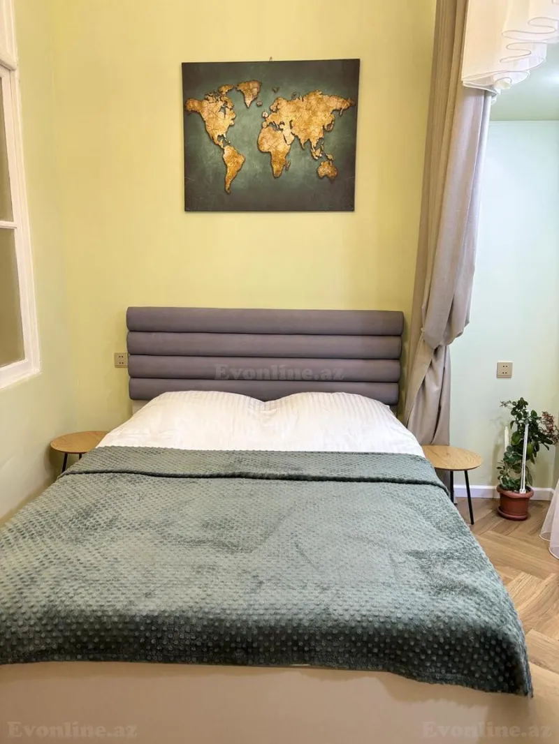 Kirayə verilir 2 otaqlı Mənzil Köhnə tikili 45 m² 28 May m. - şəkil 14
