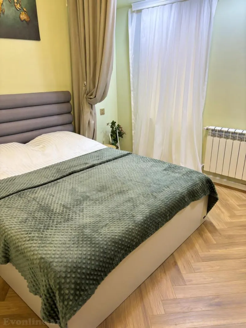 Kirayə verilir 2 otaqlı Mənzil Köhnə tikili 45 m² 28 May m. - şəkil 15