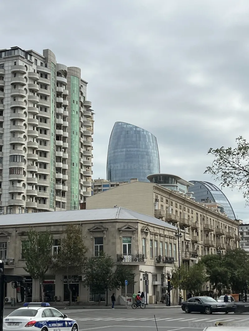 Kirayə verilir 2 otaqlı Mənzil Köhnə tikili 45 m² 28 May m. - şəkil 19