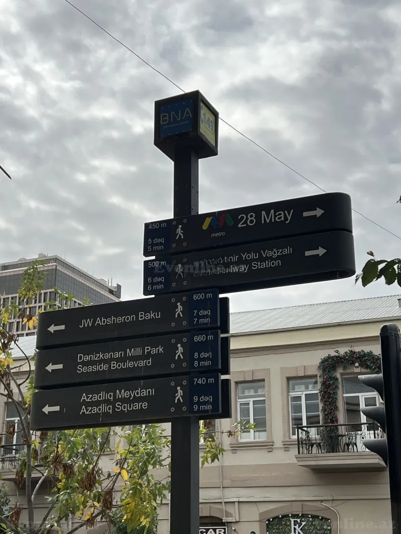 Kirayə verilir 2 otaqlı Mənzil Köhnə tikili 45 m² 28 May m. - şəkil 20