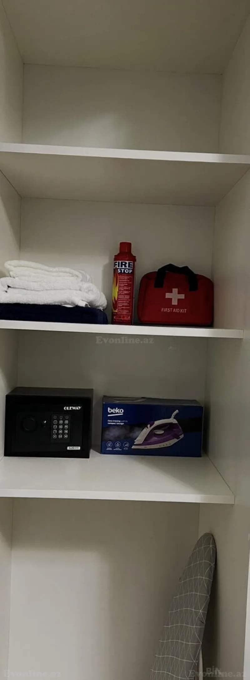 Kirayə verilir 2 otaqlı Mənzil Köhnə tikili 45 m² 28 May m. - şəkil 26