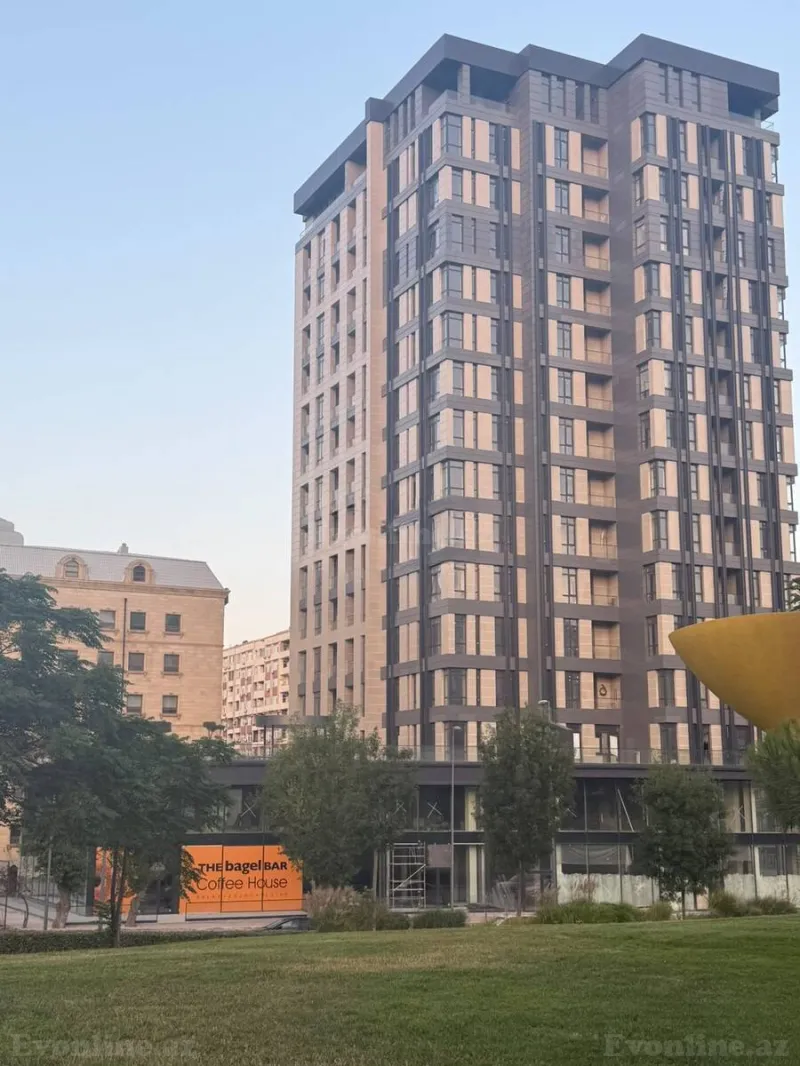 2 otaqlı Mənzil 72 m² Nizami m. Satılır