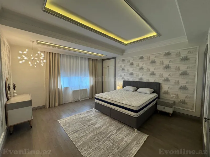 Kirayə verilir 3 otaqlı Mənzil Yeni tikili 217 m² Nərimanov r. - şəkil 4
