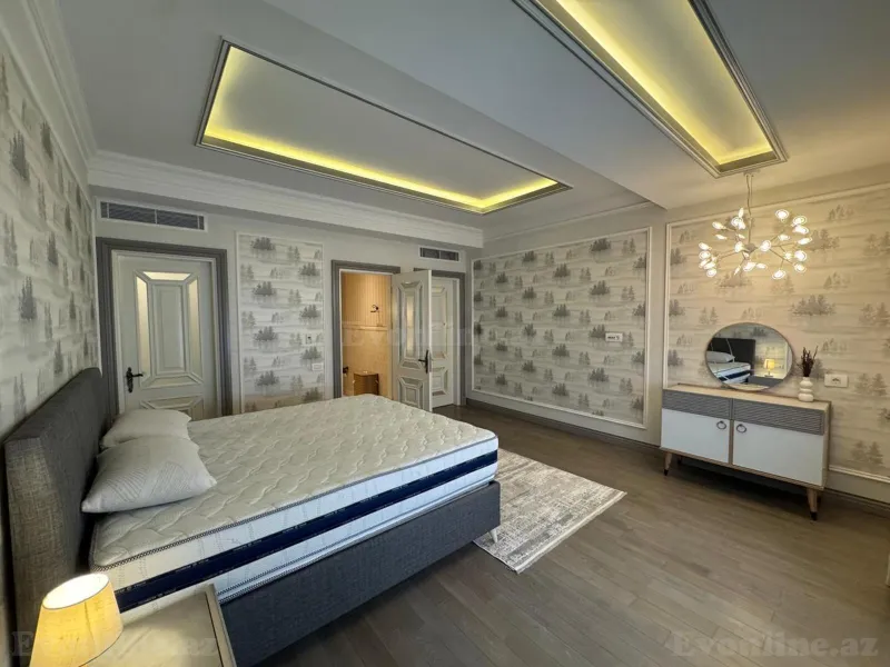 Kirayə verilir 3 otaqlı Mənzil Yeni tikili 217 m² Nərimanov r. - şəkil 5