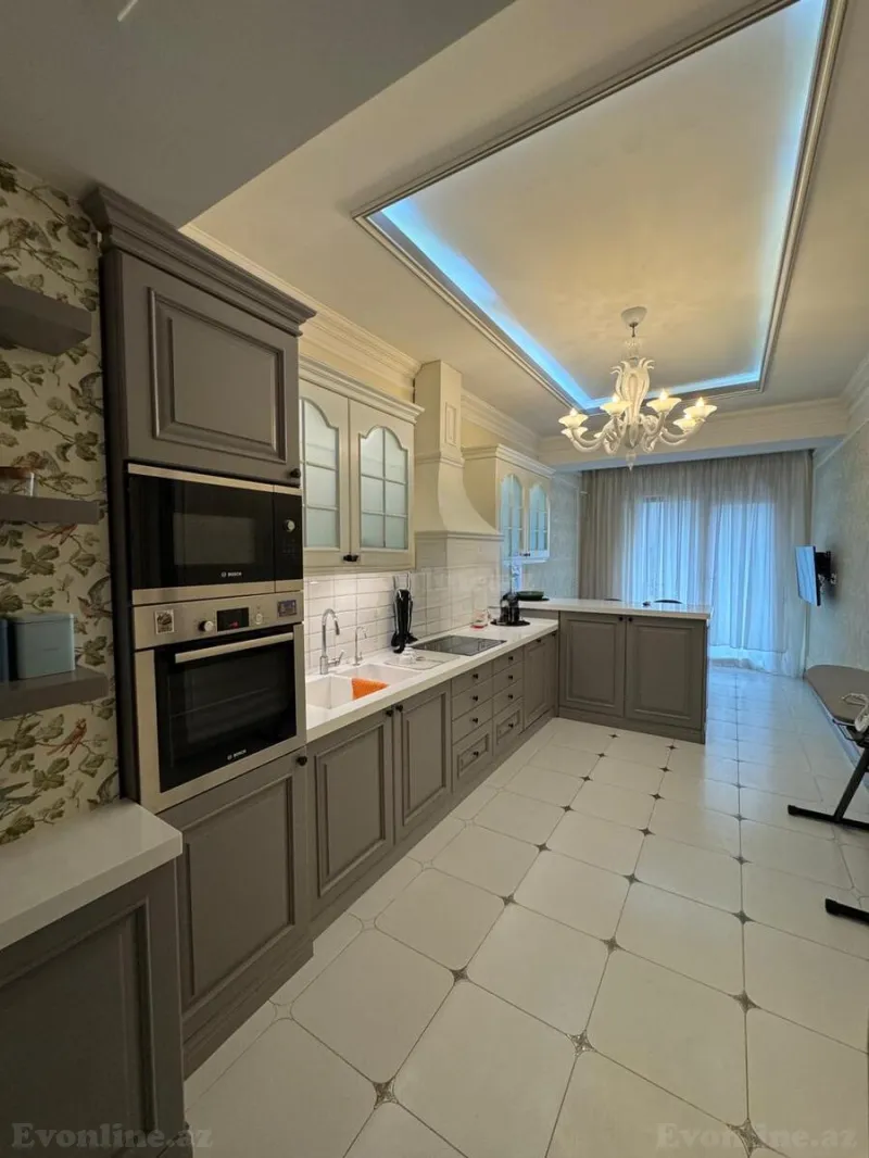 Kirayə verilir 3 otaqlı Mənzil Yeni tikili 217 m² Nərimanov r. - şəkil 8