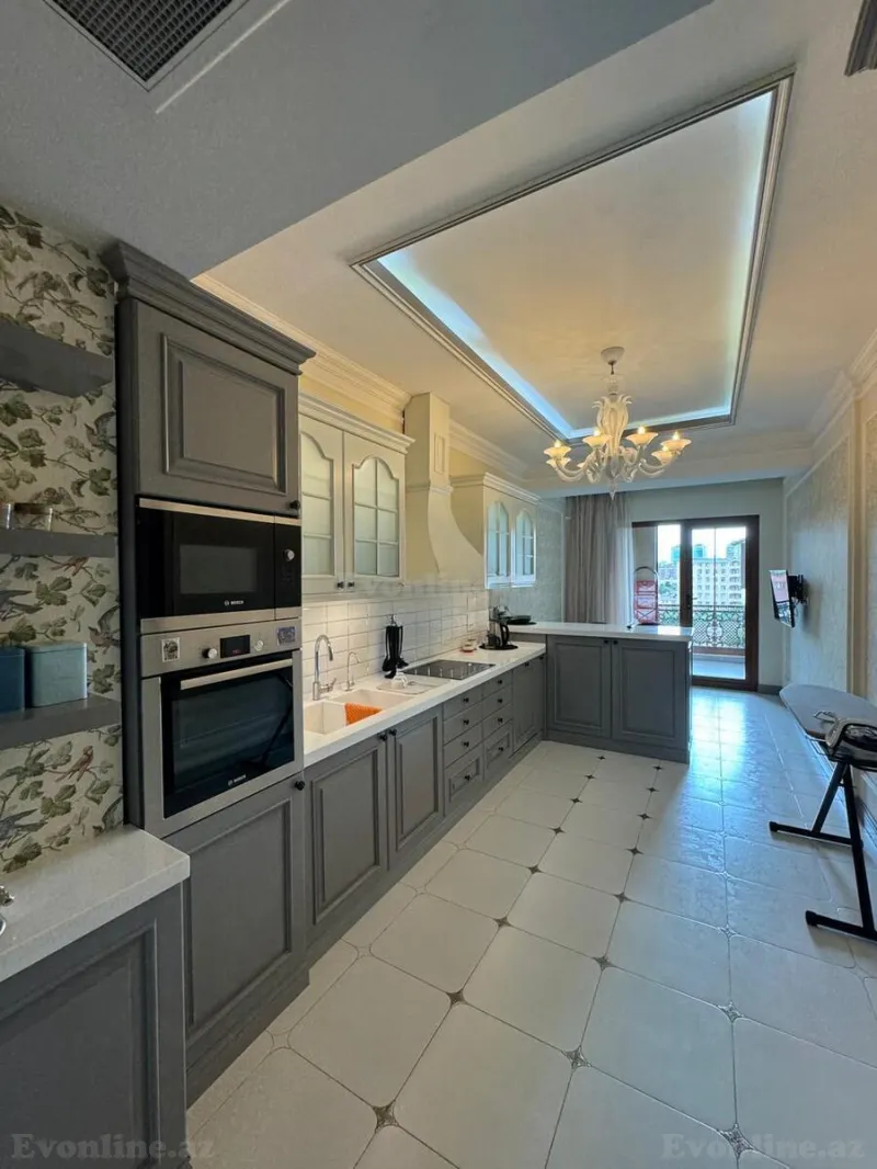 Kirayə verilir 3 otaqlı Mənzil Yeni tikili 217 m² Nərimanov r. - şəkil 9