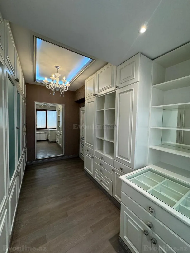 Kirayə verilir 3 otaqlı Mənzil Yeni tikili 217 m² Nərimanov r. - şəkil 14