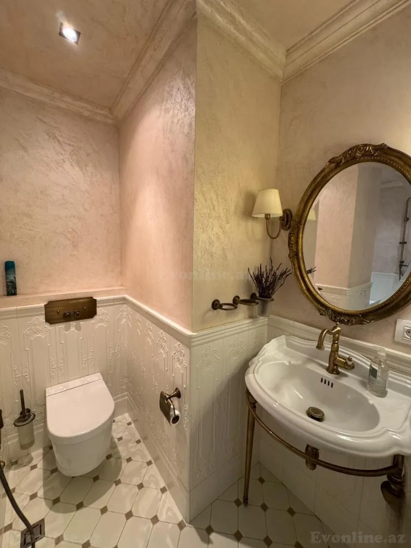 Kirayə verilir 3 otaqlı Mənzil Yeni tikili 217 m² Nərimanov r. - şəkil 17