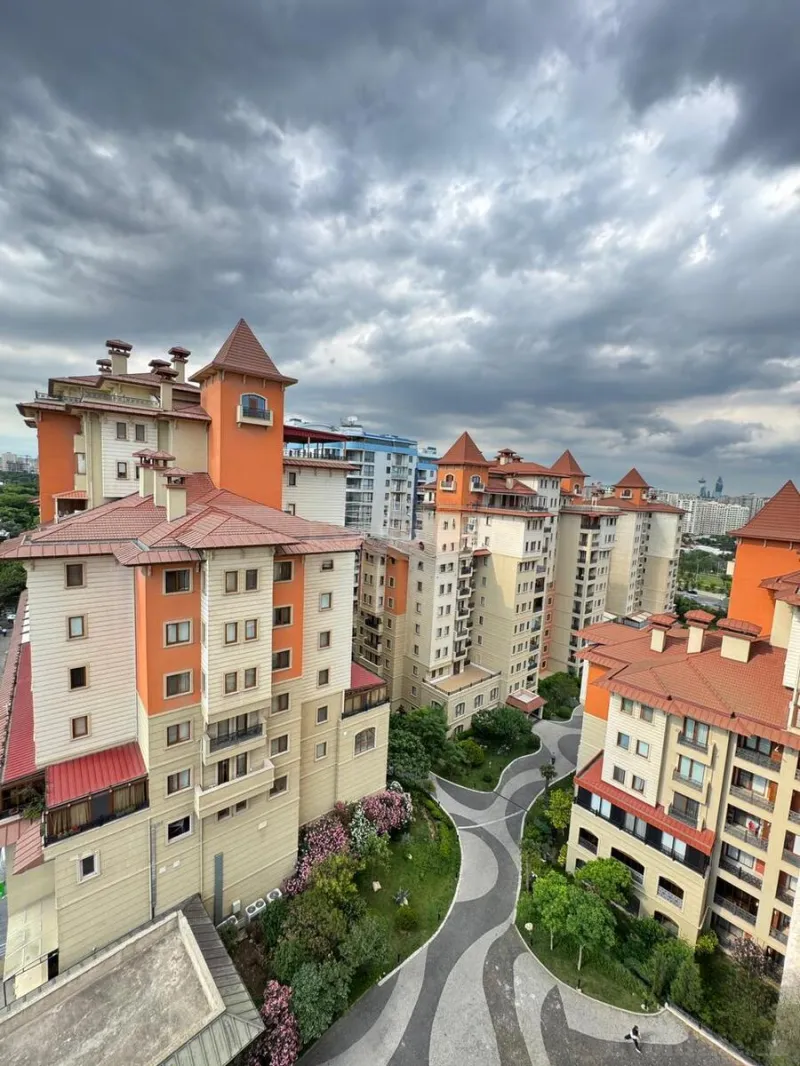 Kirayə verilir 3 otaqlı Mənzil Yeni tikili 217 m² Nərimanov r. - şəkil 19
