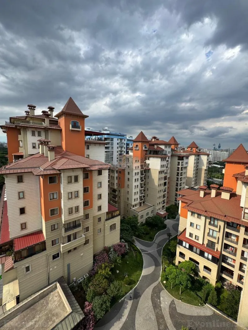 Kirayə verilir 3 otaqlı Mənzil Yeni tikili 217 m² Nərimanov r. - şəkil 20