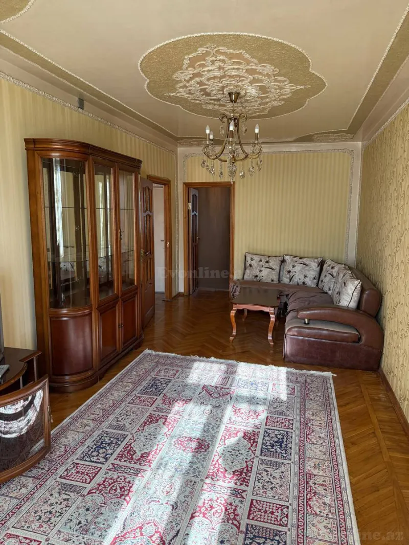 Kirayə verilir 2 otaqlı Mənzil Köhnə tikili 70 m² Azadlıq prospekti m. - şəkil 3