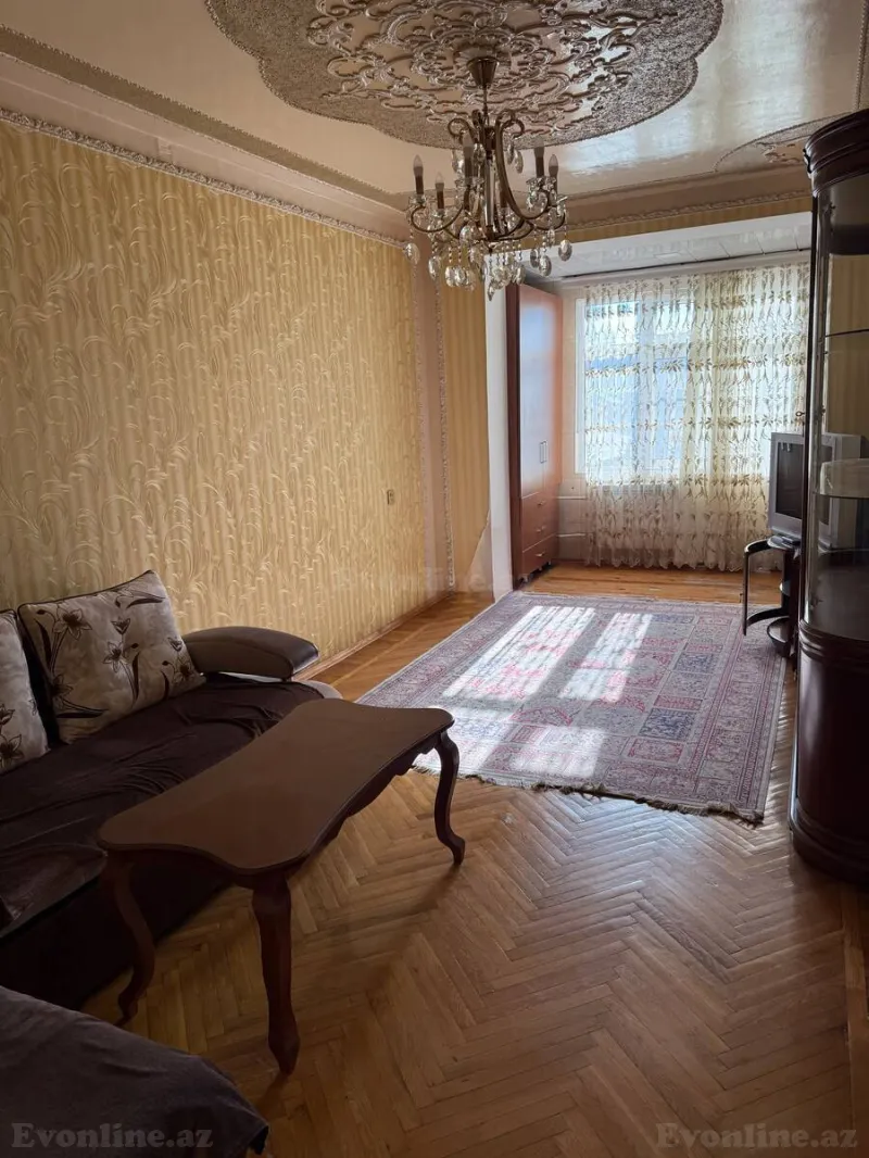 Kirayə verilir 2 otaqlı Mənzil Köhnə tikili 70 m² Azadlıq prospekti m. - şəkil 8