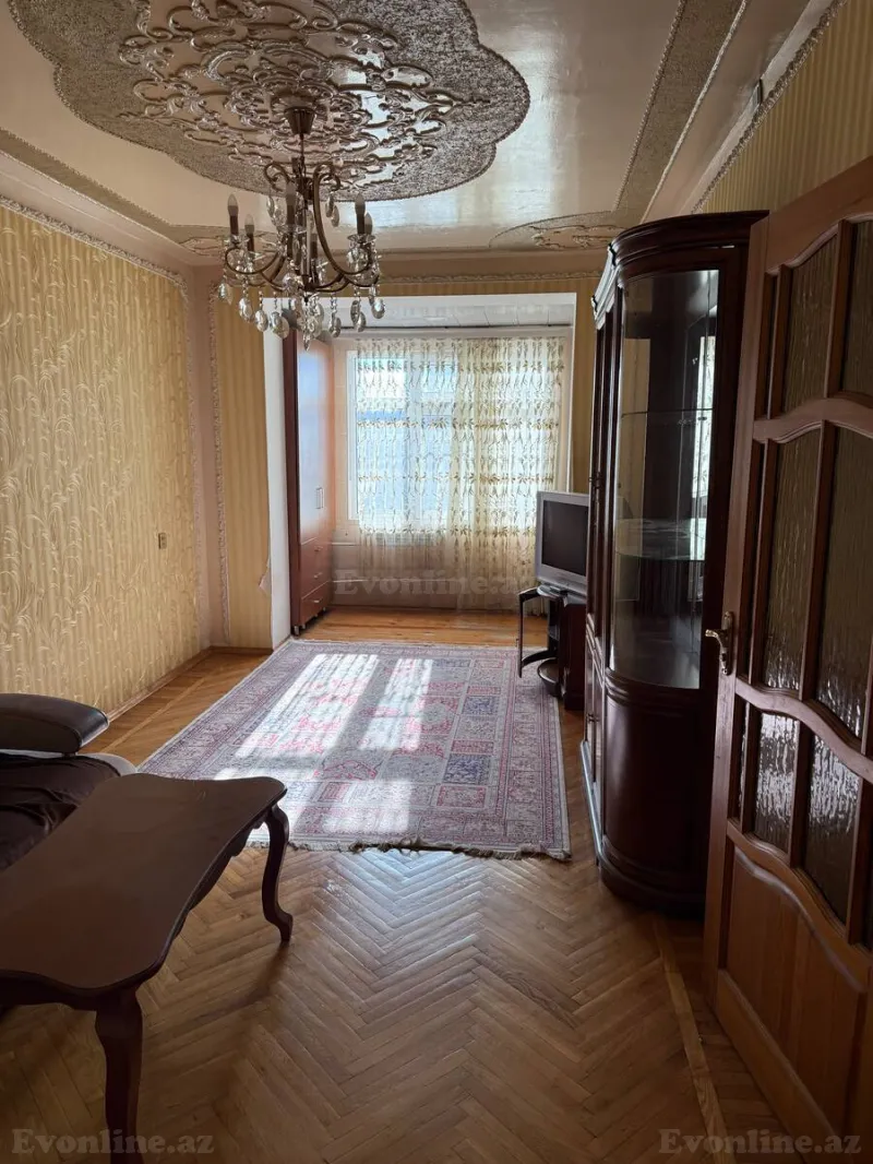 Kirayə verilir 2 otaqlı Mənzil Köhnə tikili 70 m² Azadlıq prospekti m. - şəkil 9