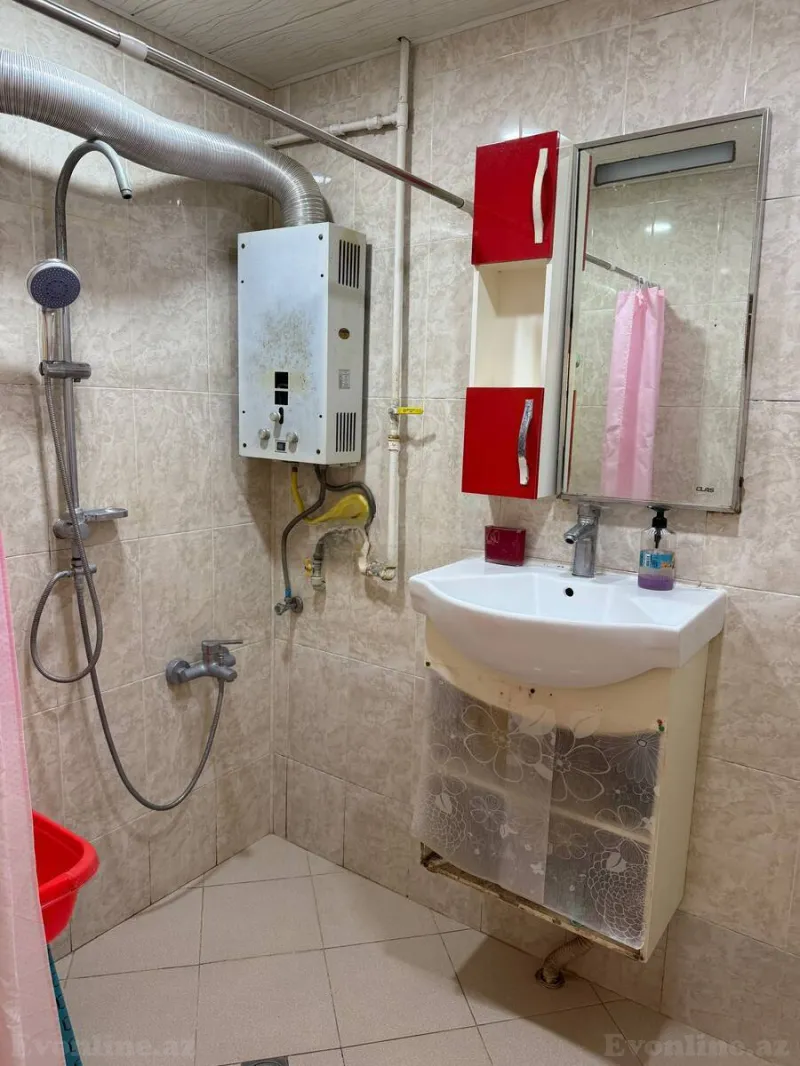 Kirayə verilir 2 otaqlı Mənzil Köhnə tikili 70 m² Azadlıq prospekti m. - şəkil 11