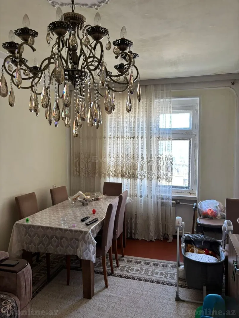 3 otaqlı Mənzil 68 m² Əhmədli m. Satılır