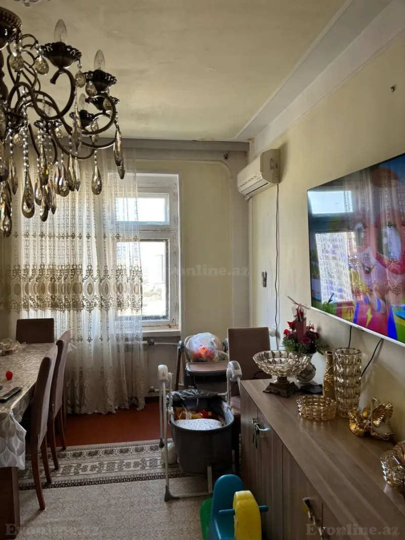 Satılır 3 otaqlı Mənzil Köhnə tikili 68 m² Əhmədli m. - şəkil 3