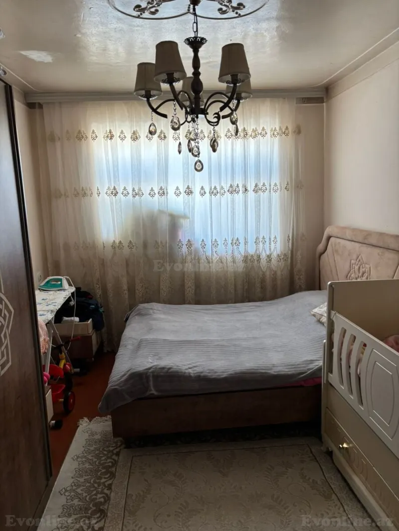Satılır 3 otaqlı Mənzil Köhnə tikili 68 m² Əhmədli m. - şəkil 4