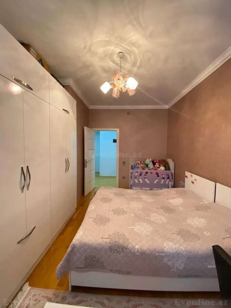 Satılır 3 otaqlı Mənzil Yeni tikili 110 m² İnşaatçılar m. - şəkil 4