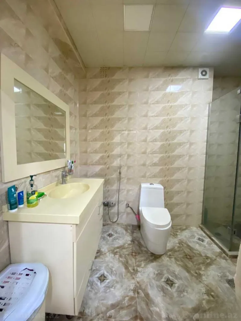 Satılır 3 otaqlı Mənzil Yeni tikili 110 m² İnşaatçılar m. - şəkil 8