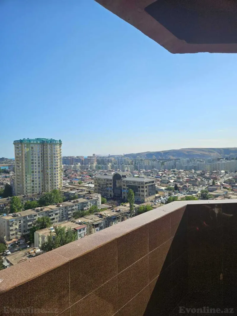Satılır 3 otaqlı Mənzil Yeni tikili 110 m² İnşaatçılar m. - şəkil 9