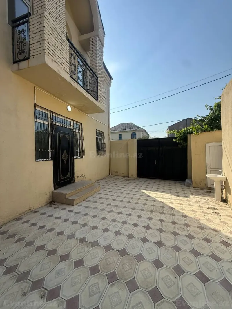 Satılır 4 otaqlı Həyət evi 150 m² Əhmədli m. - şəkil 3