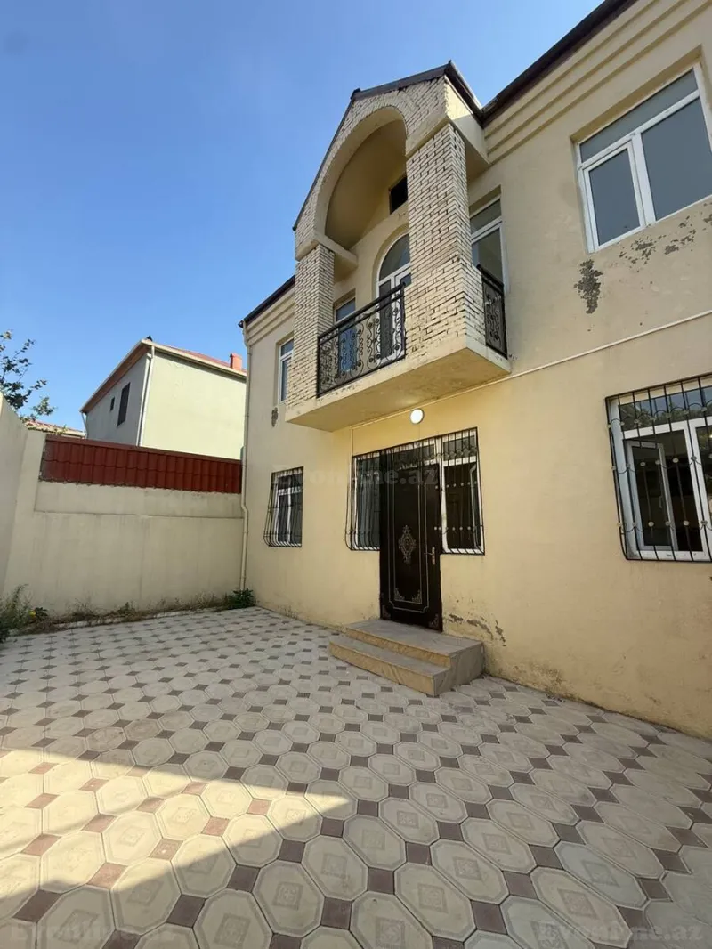 Satılır 4 otaqlı Həyət evi 150 m² Əhmədli m. - şəkil 4