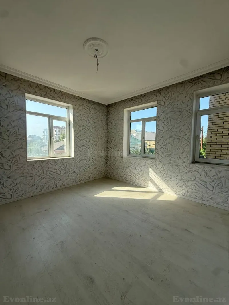 Satılır 4 otaqlı Həyət evi 150 m² Əhmədli m. - şəkil 5