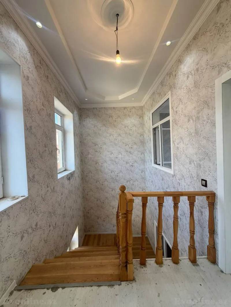 Satılır 4 otaqlı Həyət evi 150 m² Əhmədli m. - şəkil 20