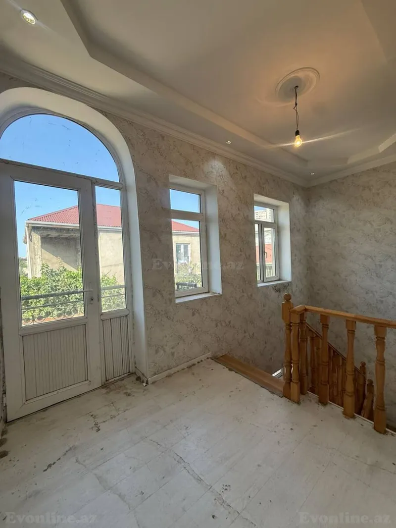 Satılır 4 otaqlı Həyət evi 150 m² Əhmədli m. - şəkil 22