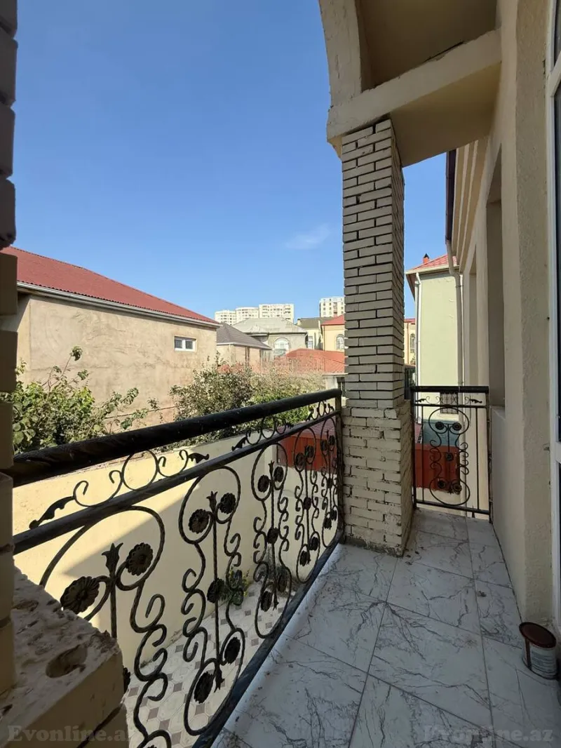 Satılır 4 otaqlı Həyət evi 150 m² Əhmədli m. - şəkil 24