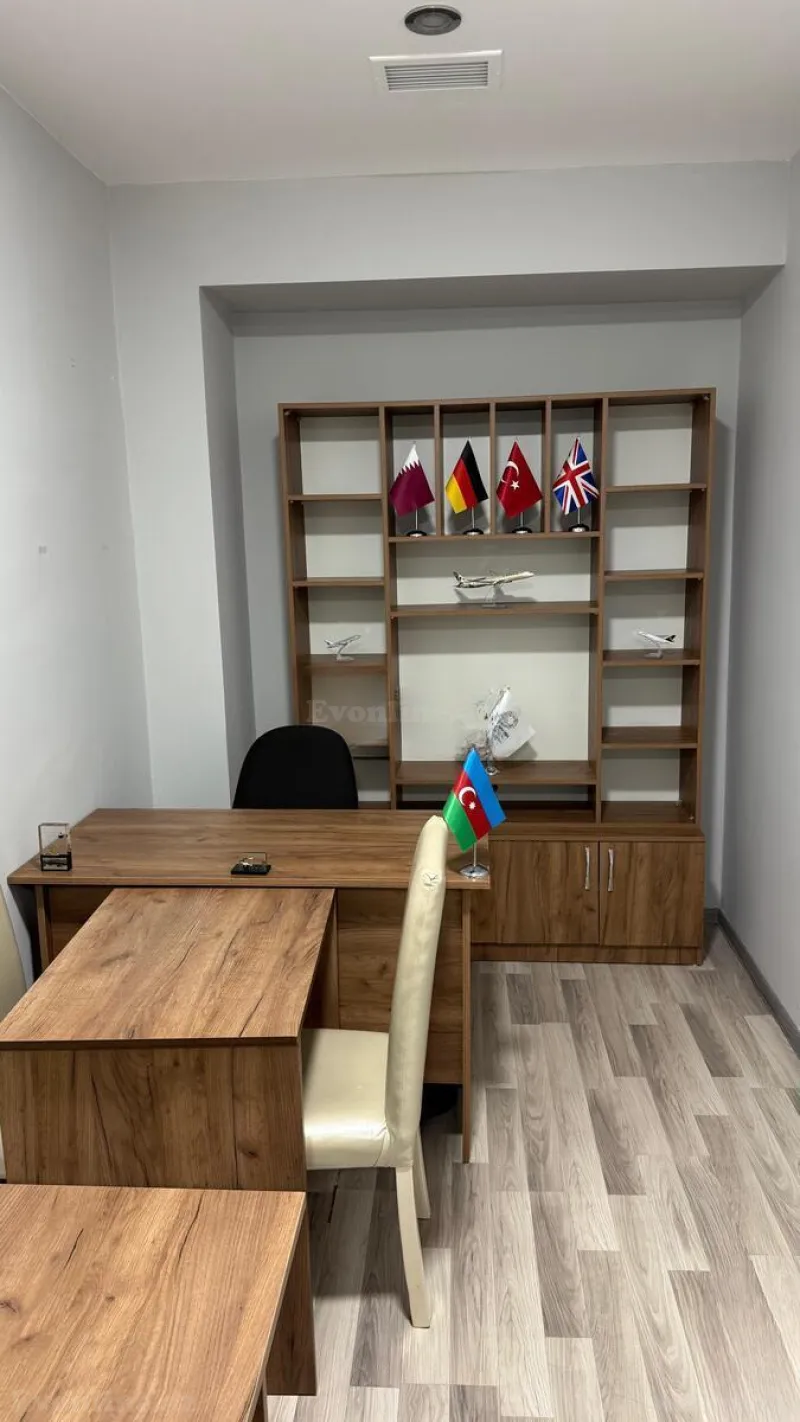 Kirayə verilir Ofis 25 m² Elmlər Akademiyası m. - şəkil 2