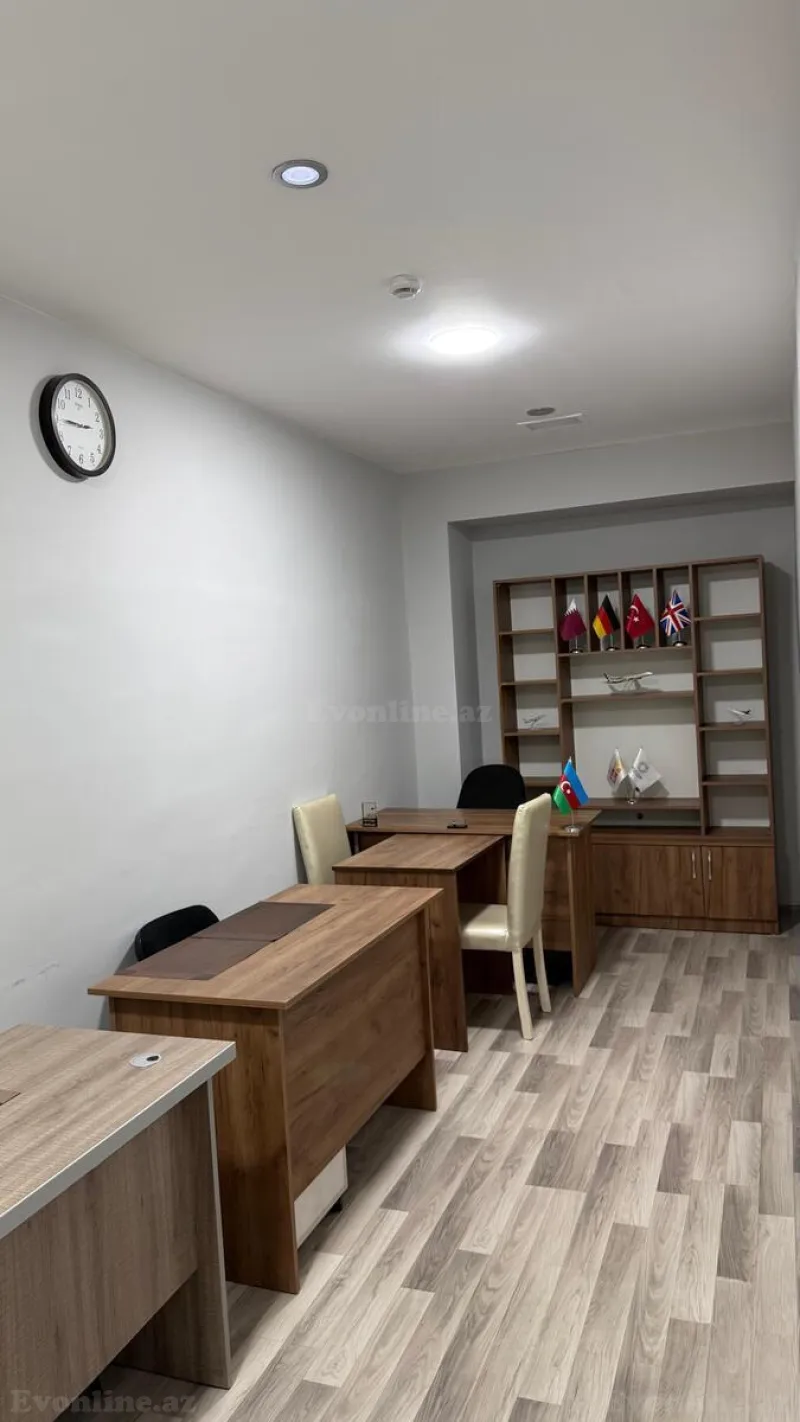 Kirayə verilir Ofis 25 m² Elmlər Akademiyası m. - şəkil 3