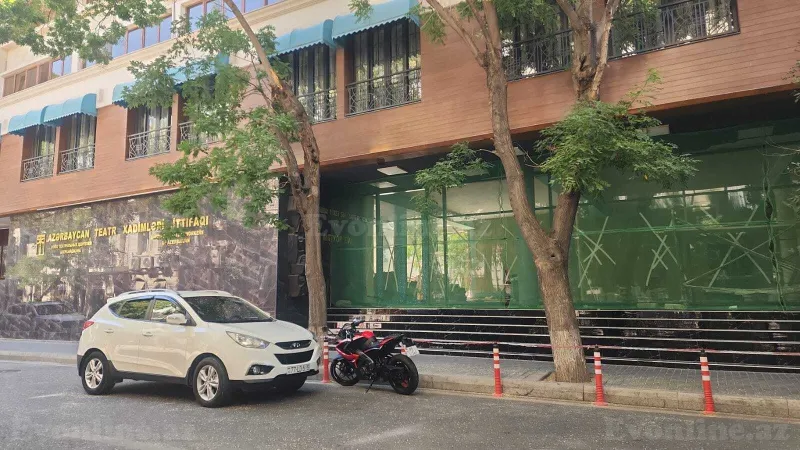 Kirayə verilir Obyekt 92 m² Sahil m. - şəkil 4