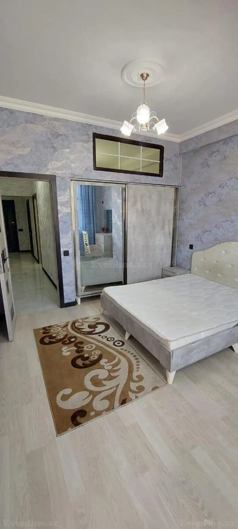 2 otaqlı Mənzil 78 m² Qara Qarayev m. Kirayə verilir