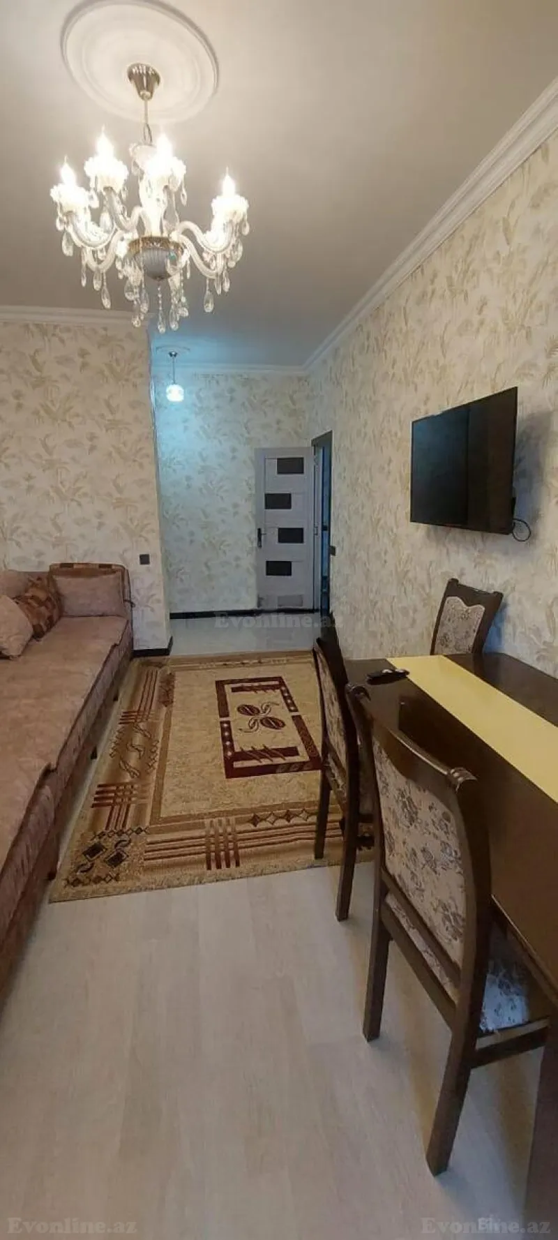 Kirayə verilir 2 otaqlı Mənzil Yeni tikili 78 m² Qara Qarayev m. - şəkil 3