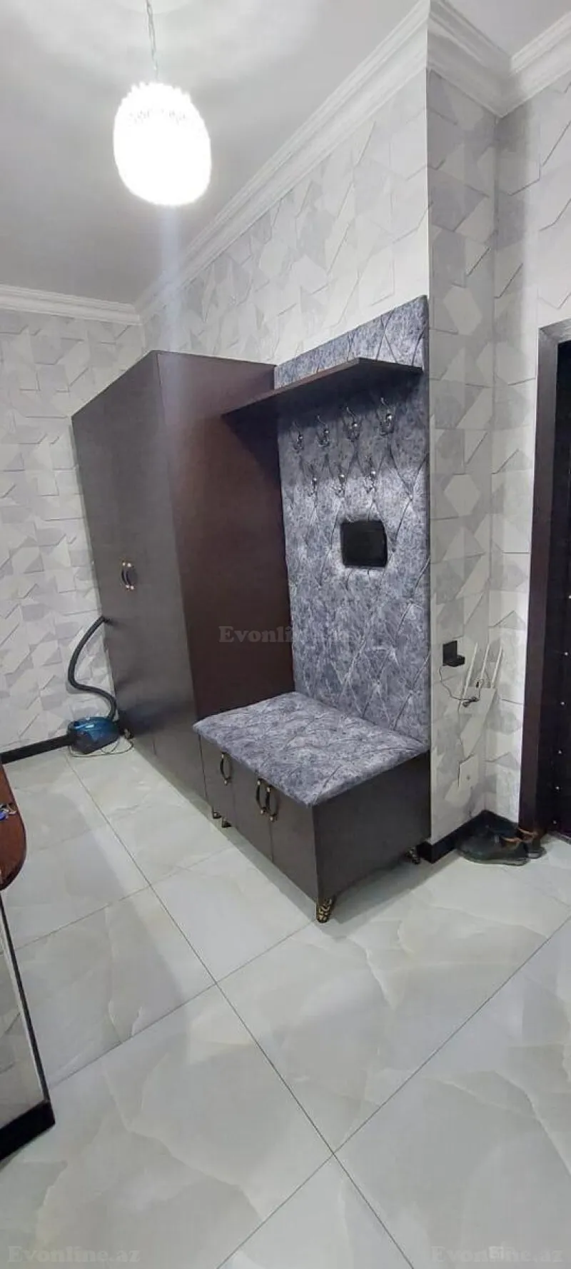 Kirayə verilir 2 otaqlı Mənzil Yeni tikili 78 m² Qara Qarayev m. - şəkil 4