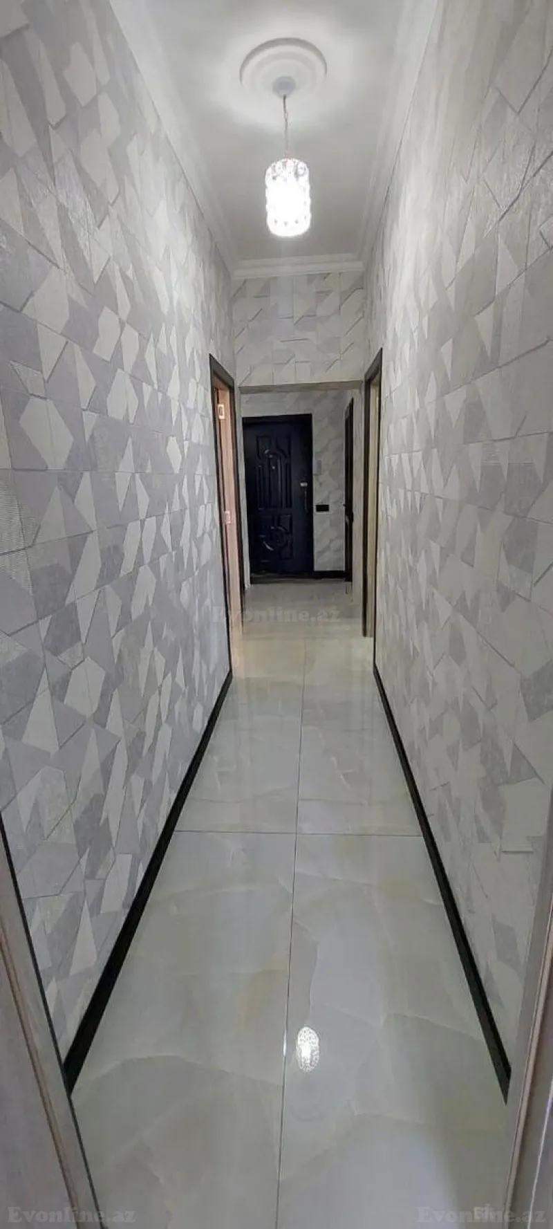 Kirayə verilir 2 otaqlı Mənzil Yeni tikili 78 m² Qara Qarayev m. - şəkil 5