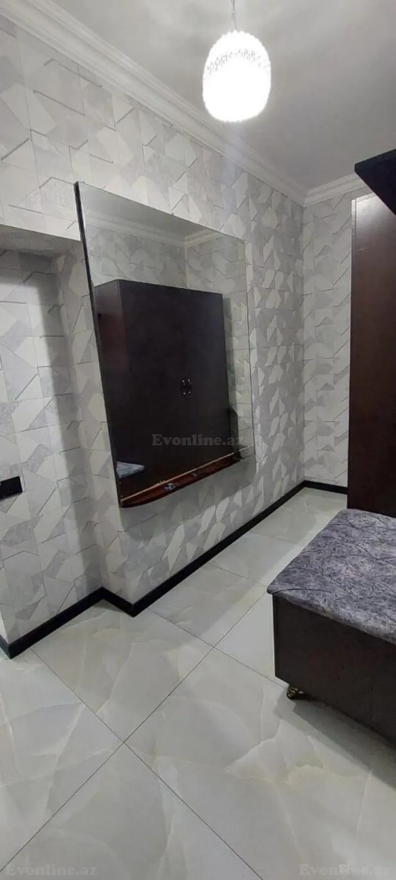 Kirayə verilir 2 otaqlı Mənzil Yeni tikili 78 m² Qara Qarayev m. - şəkil 7