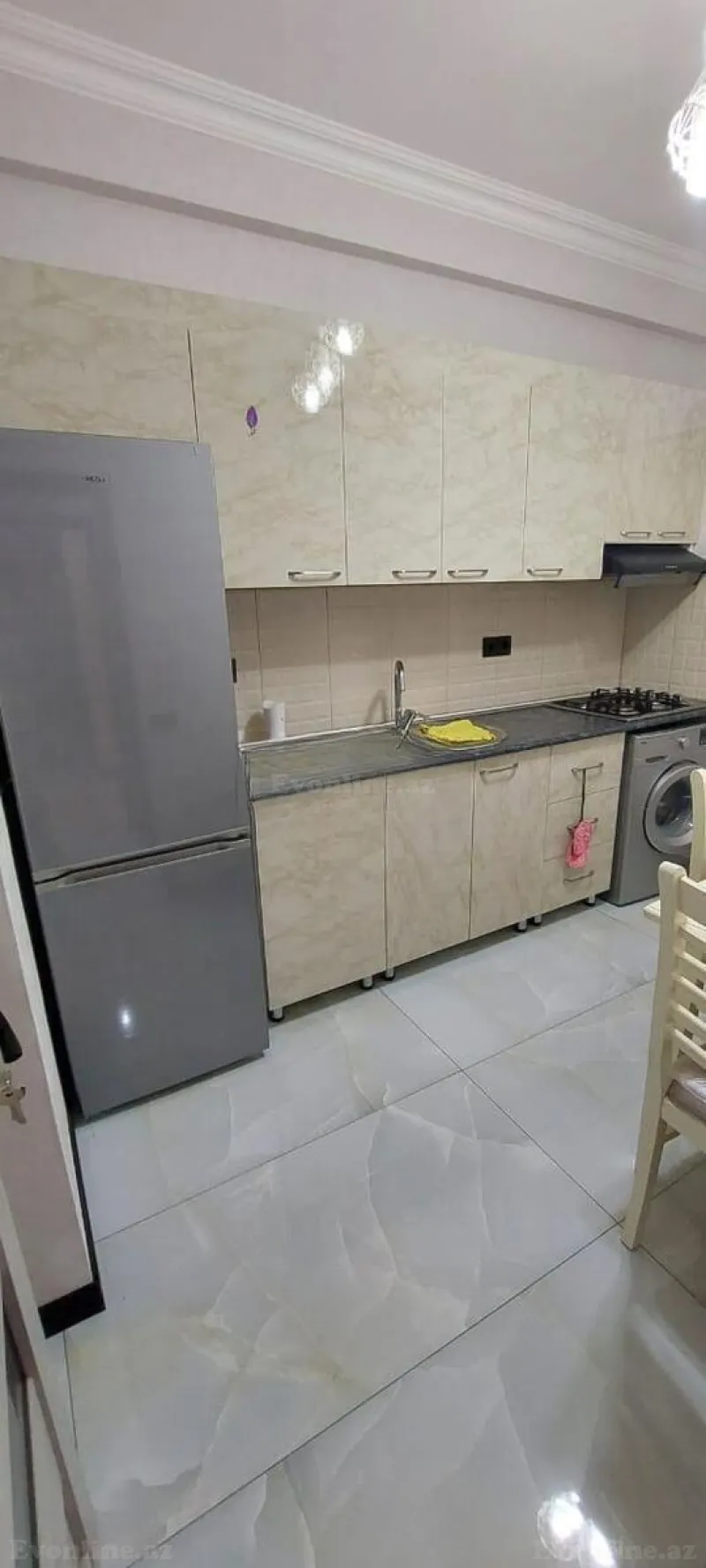 Kirayə verilir 2 otaqlı Mənzil Yeni tikili 78 m² Qara Qarayev m. - şəkil 8