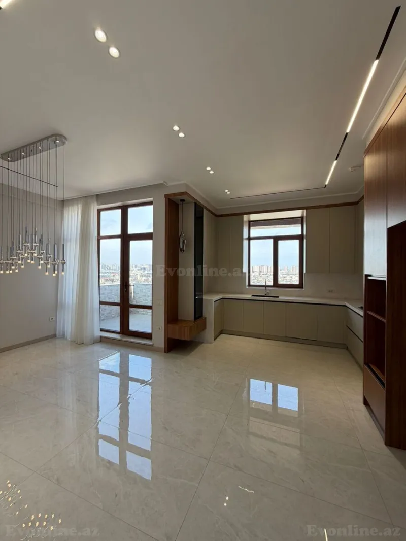 Satılır 4 otaqlı Mənzil Yeni tikili 220 m² Nəriman Nərimanov m. - şəkil 3