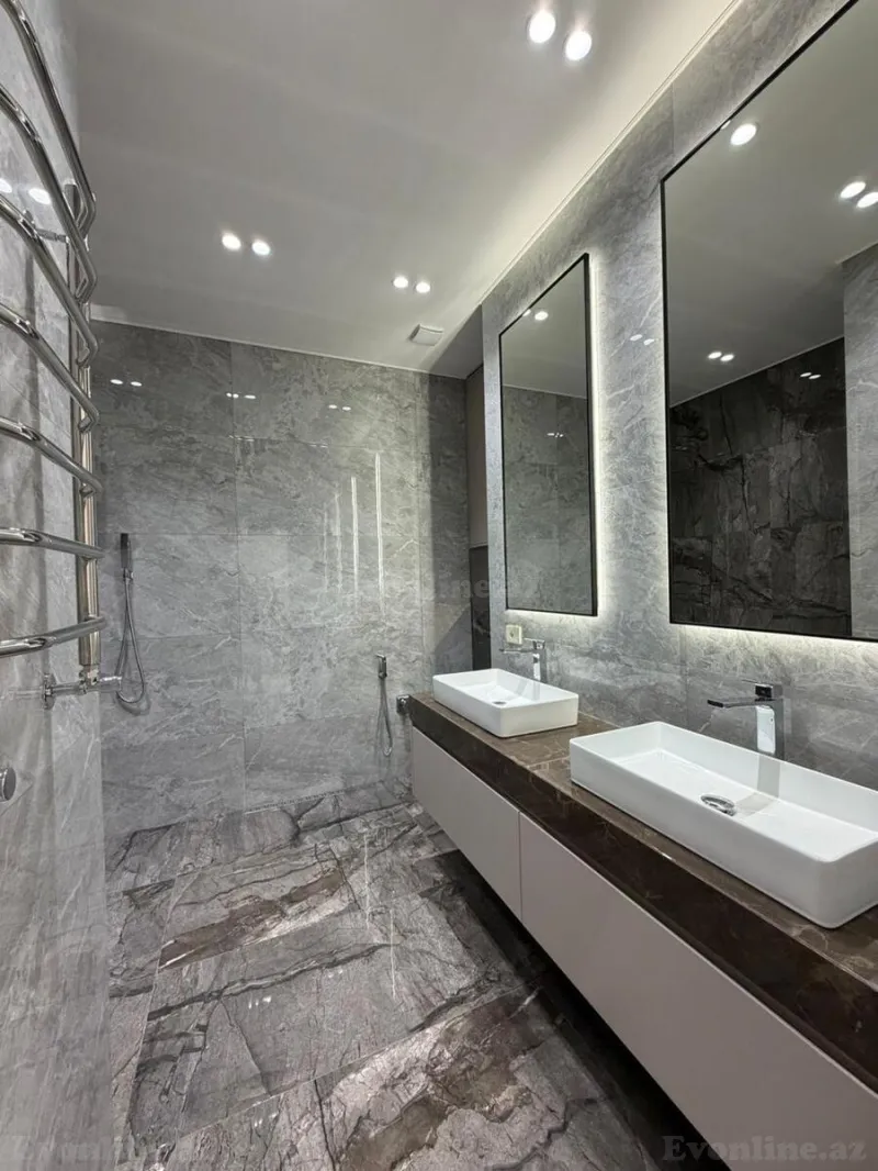 Satılır 4 otaqlı Mənzil Yeni tikili 220 m² Nəriman Nərimanov m. - şəkil 11