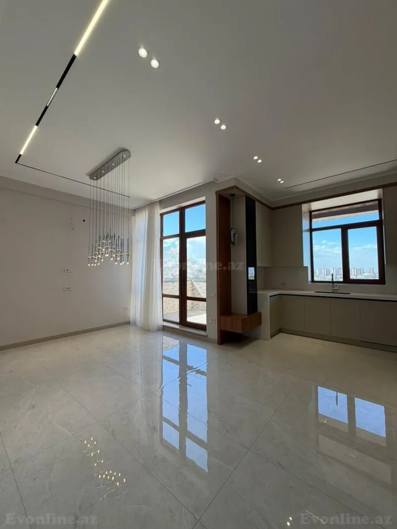 Satılır 4 otaqlı Mənzil Yeni tikili 220 m² Nəriman Nərimanov m. - şəkil 14