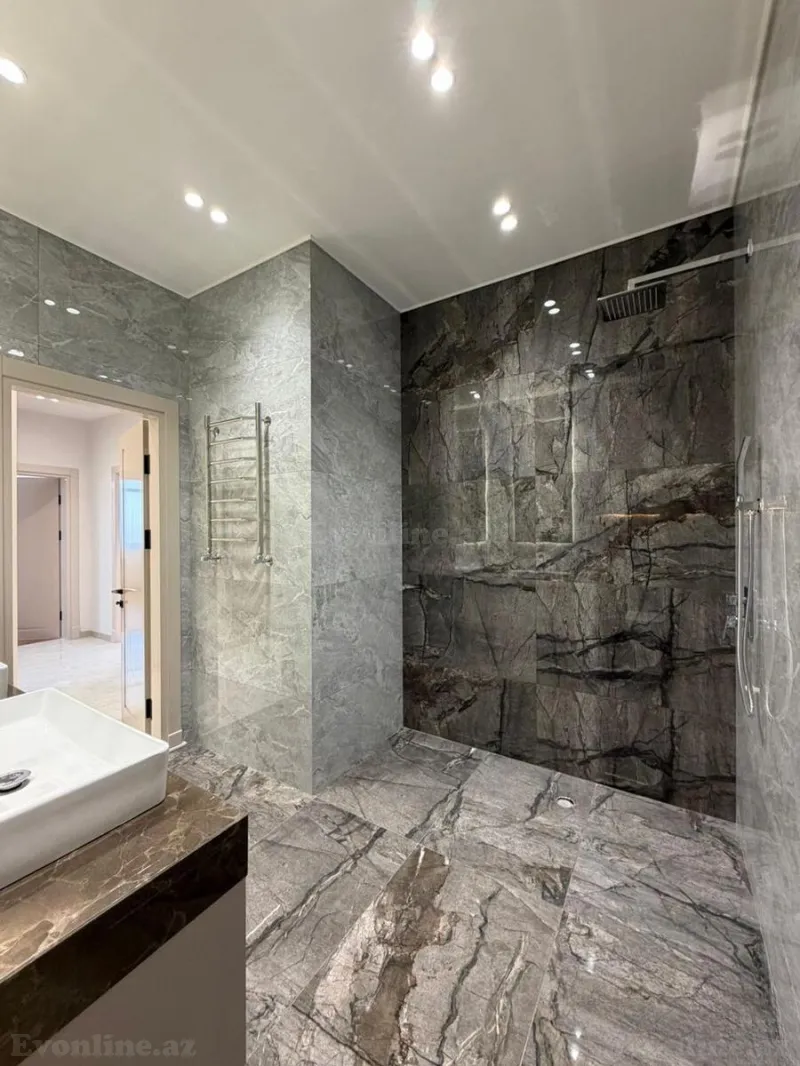 Satılır 4 otaqlı Mənzil Yeni tikili 220 m² Nəriman Nərimanov m. - şəkil 22