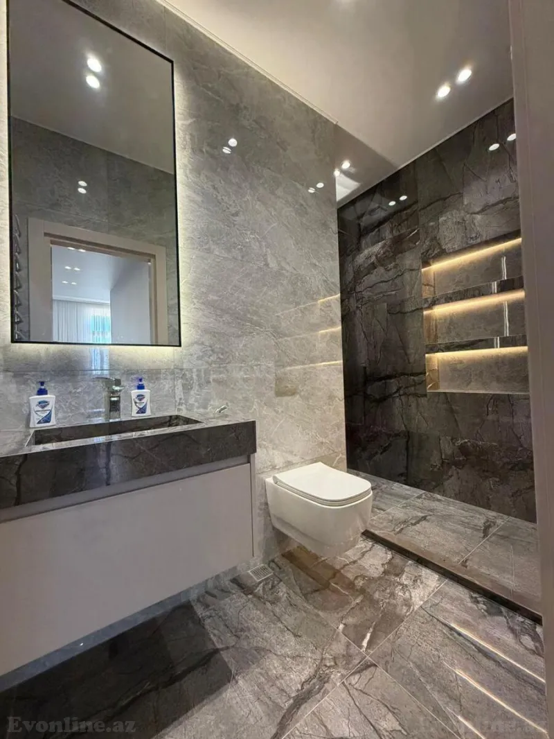 Satılır 4 otaqlı Mənzil Yeni tikili 220 m² Nəriman Nərimanov m. - şəkil 24