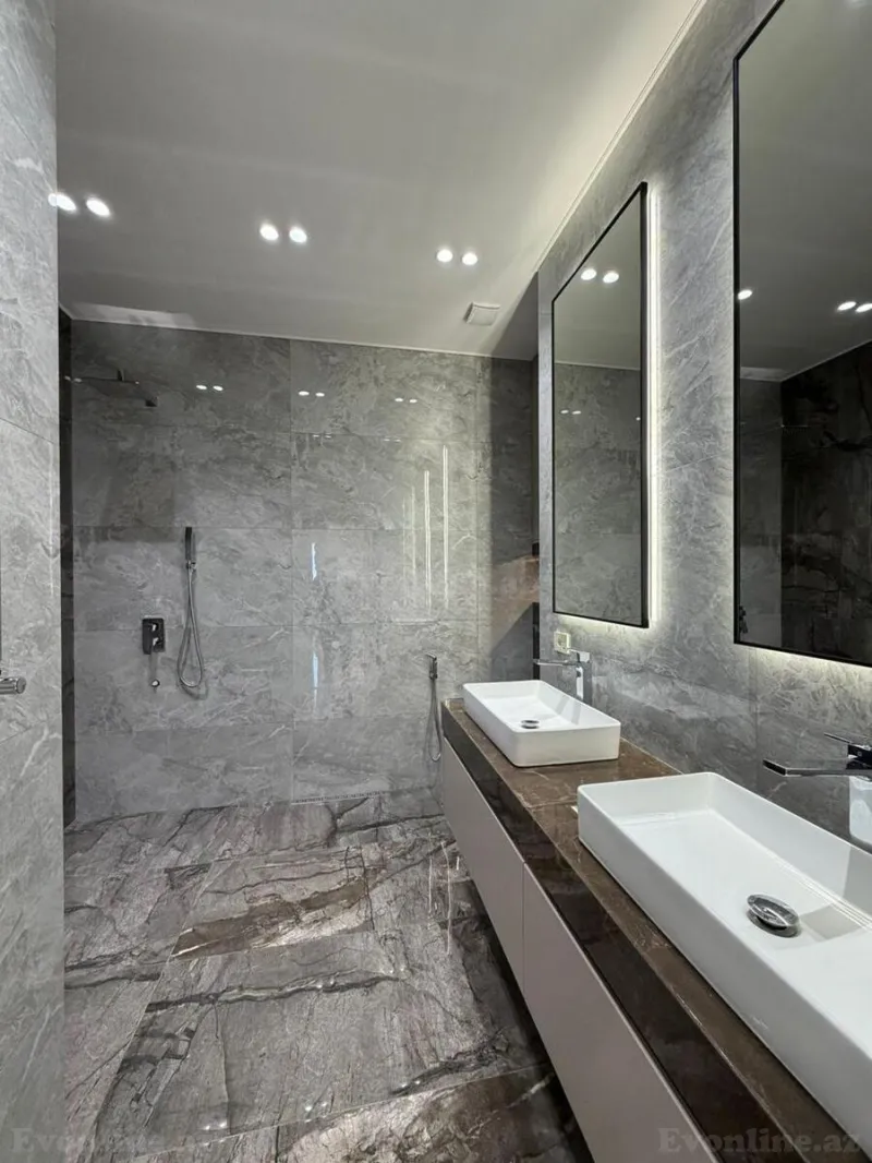 Satılır 4 otaqlı Mənzil Yeni tikili 220 m² Nəriman Nərimanov m. - şəkil 25