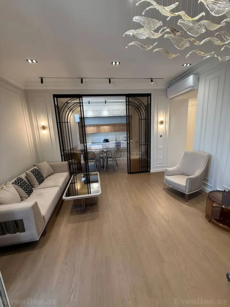 Kirayə verilir 4 otaqlı Mənzil Yeni tikili 140 m² Ağ şəhər - şəkil 2
